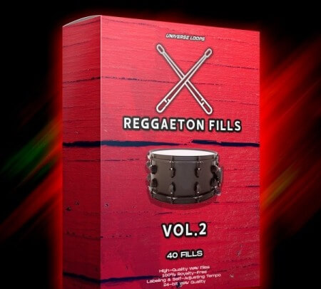 Universe Loops Reggaeton Fills Vol.2 WAV